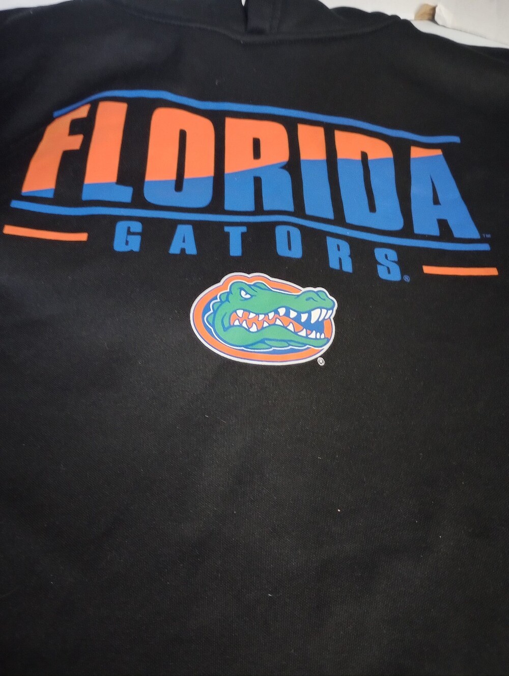 Florida Gators Black Colosseum Hoodie with Team Graphic Size XXL